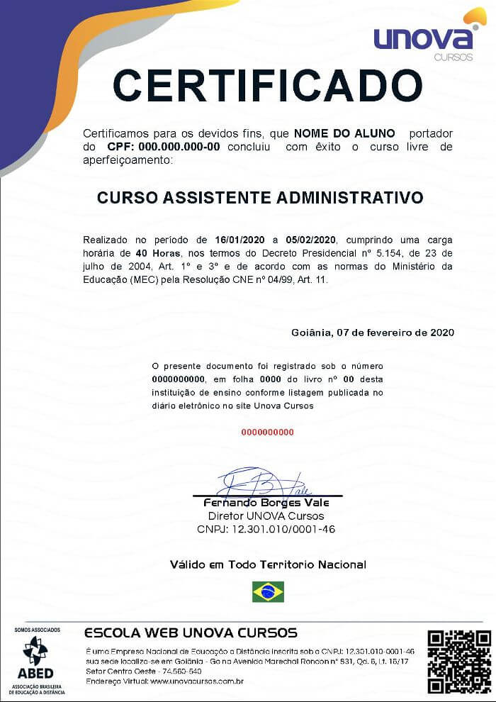 [Certificado Unova Frente]